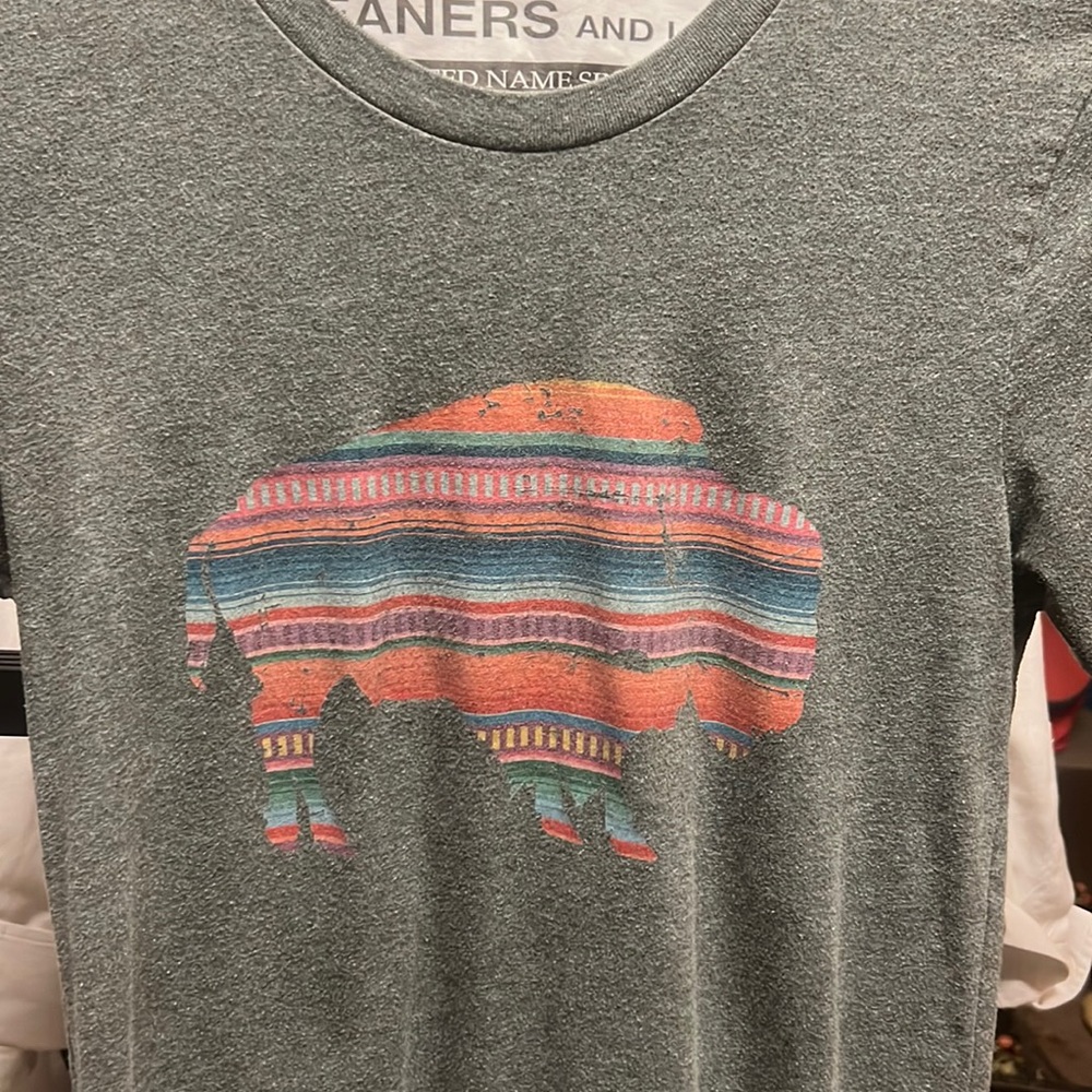Serape Buffalo Tee